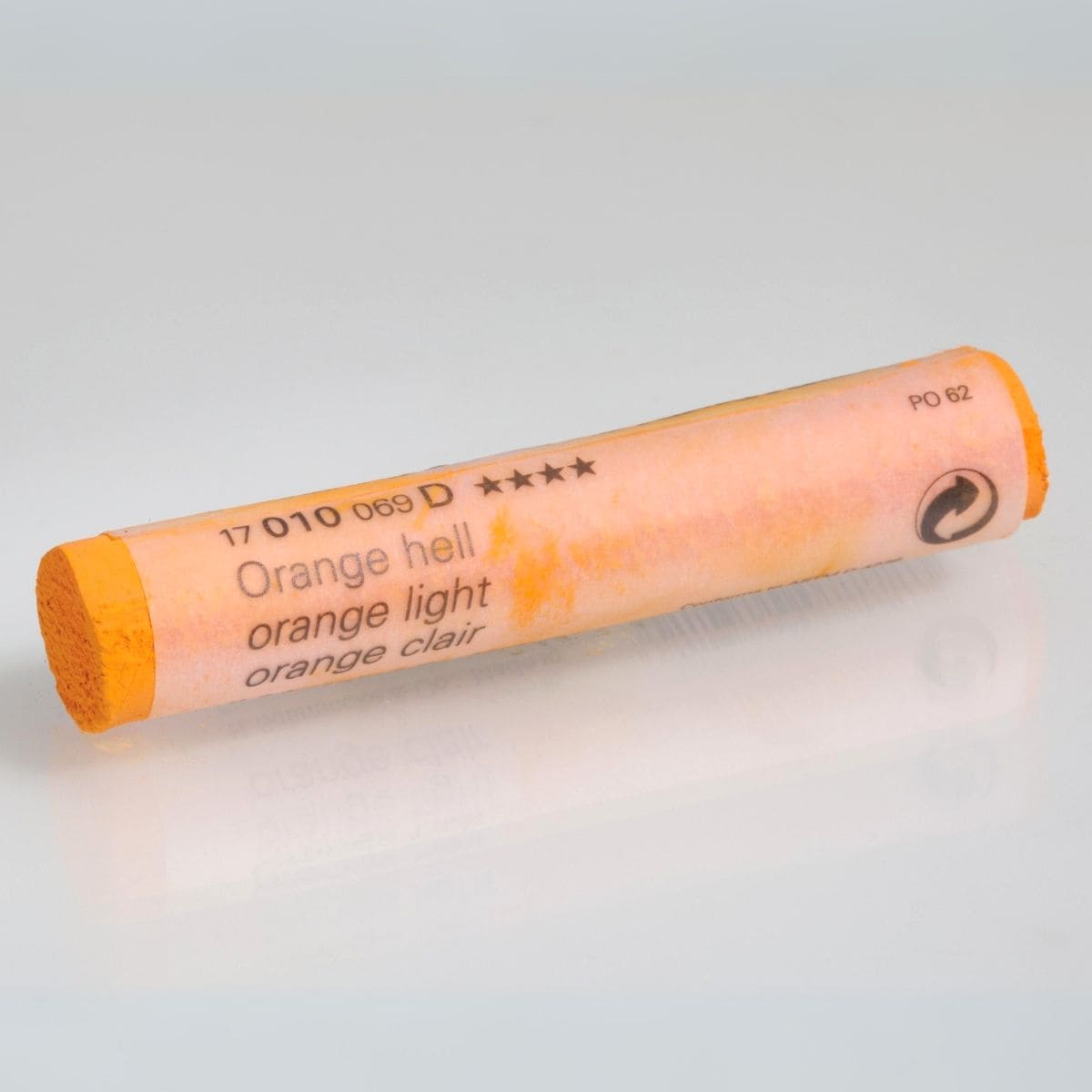 Pastel Seco Schmincke Extra Soft 010 D Orange Light